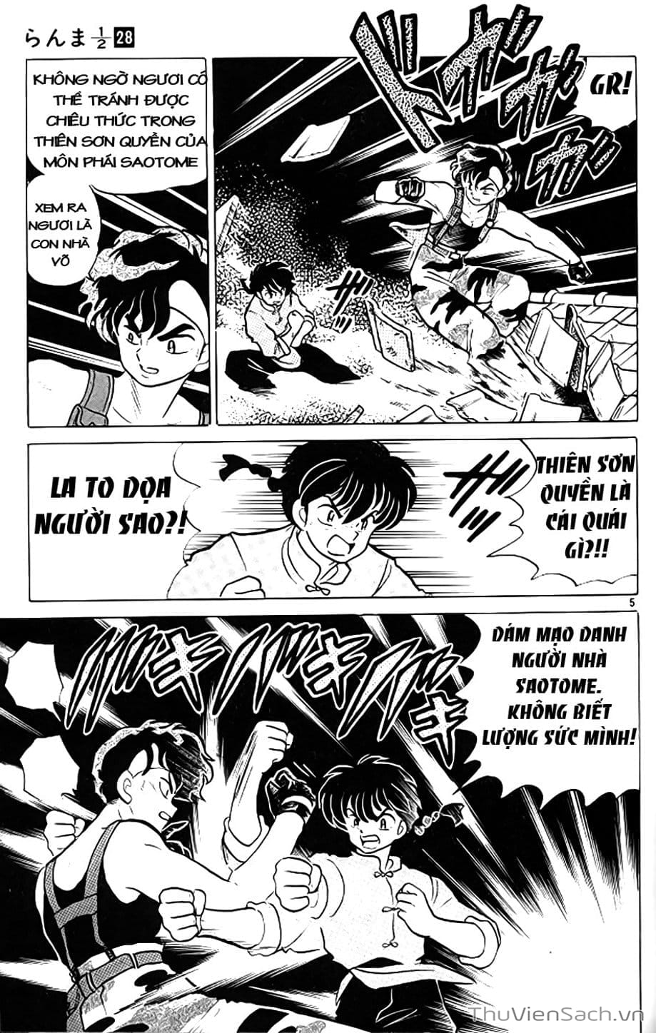 Truyện Tranh Một Nửa Ranma trang 4