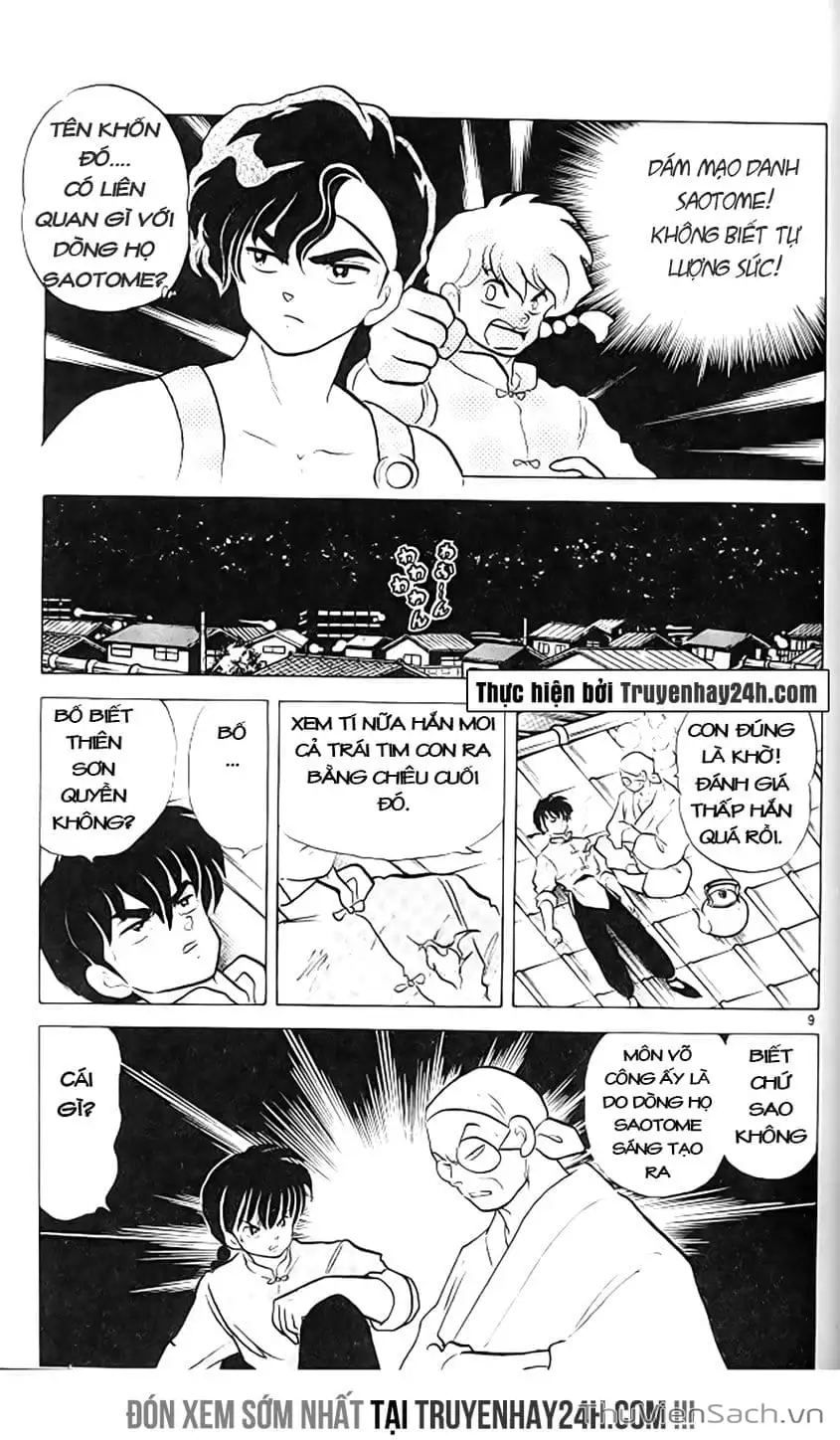 Truyện Tranh Một Nửa Ranma trang 4