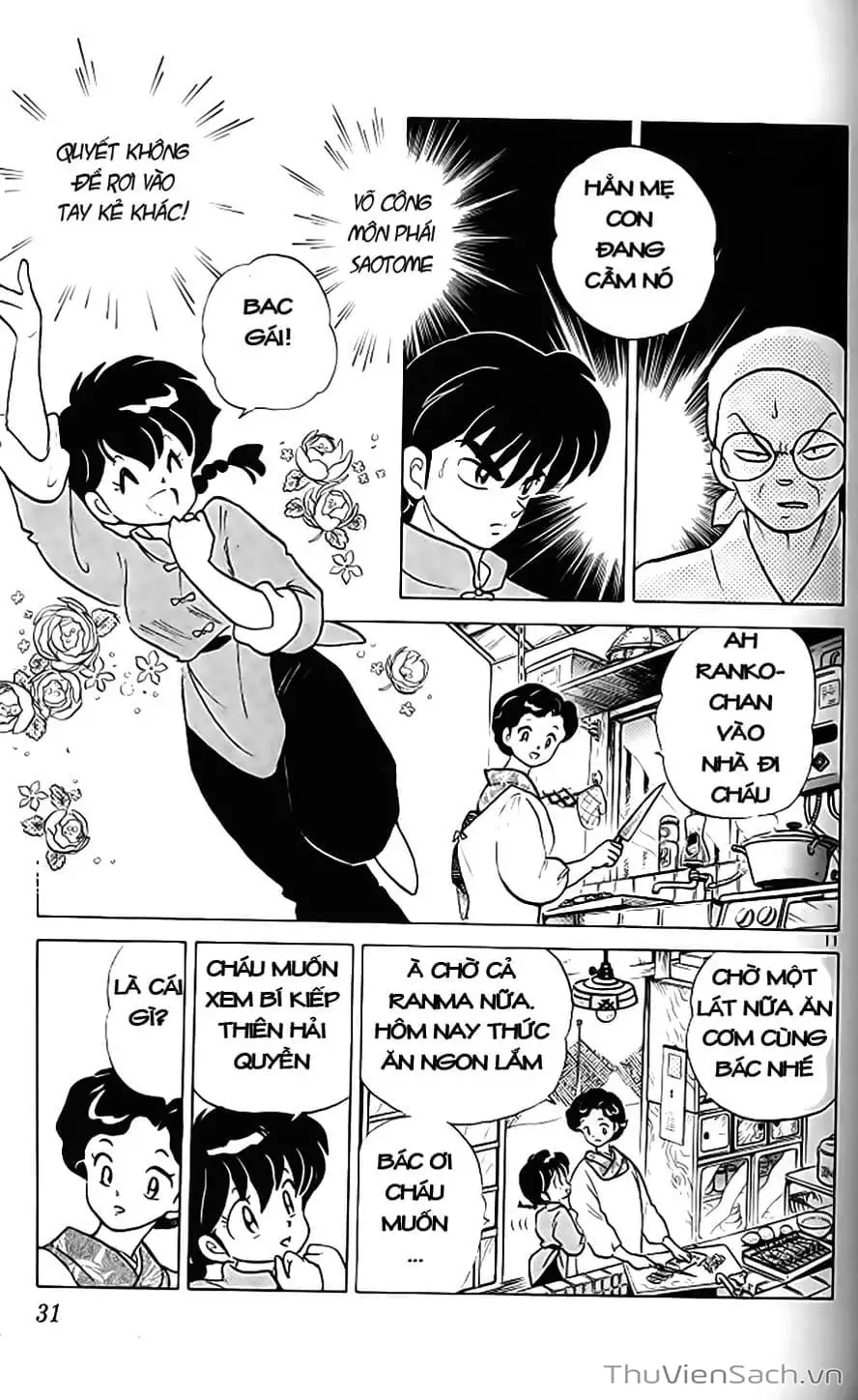 Truyện Tranh Một Nửa Ranma trang 4