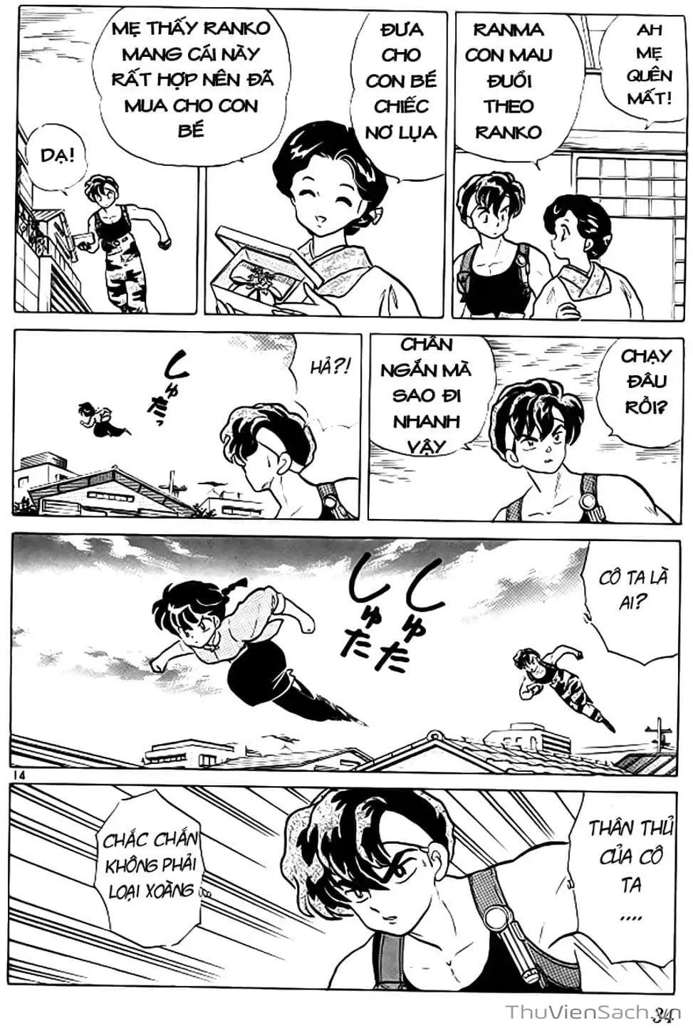 Truyện Tranh Một Nửa Ranma trang 4