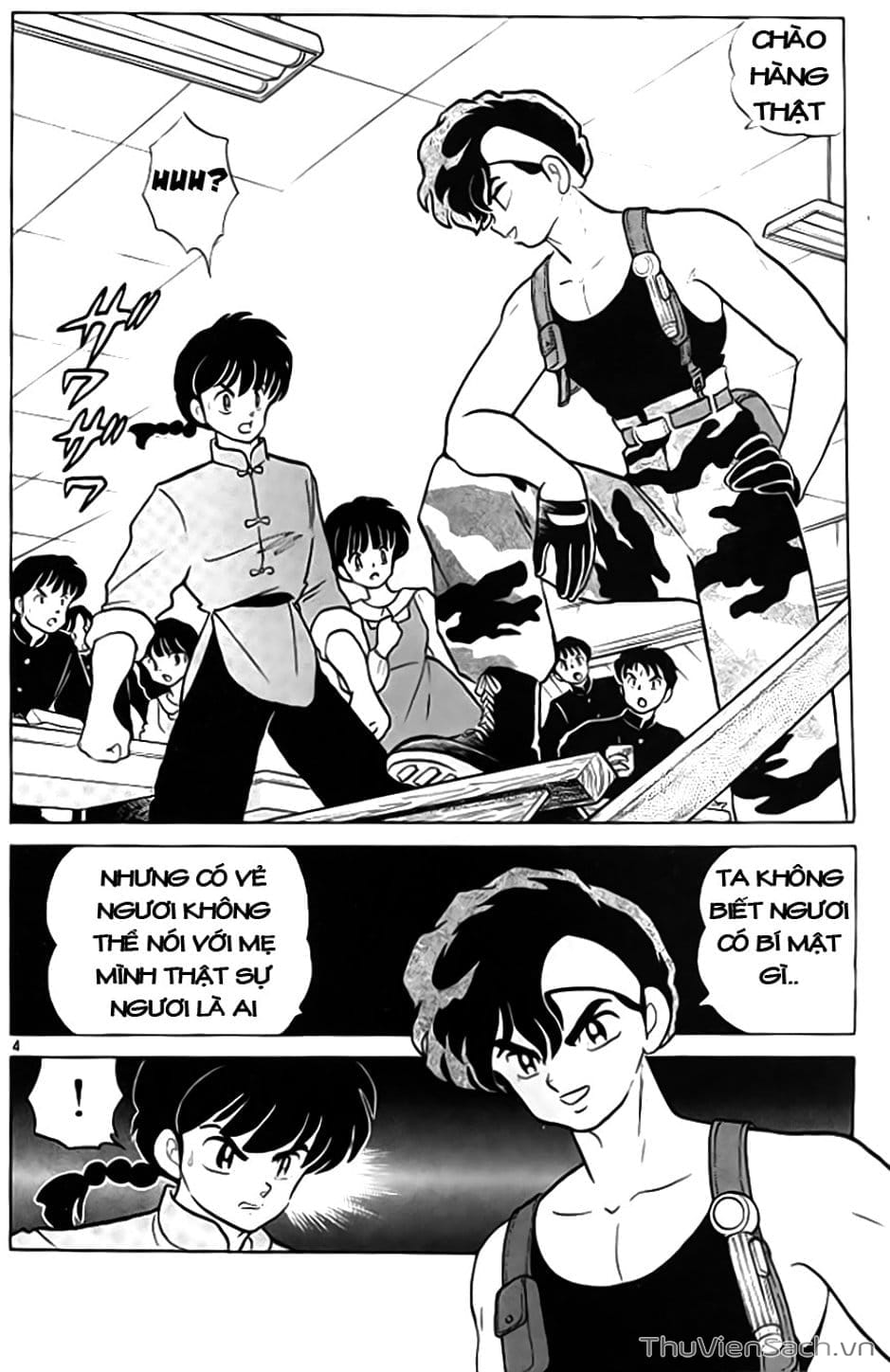 Truyện Tranh Một Nửa Ranma trang 4