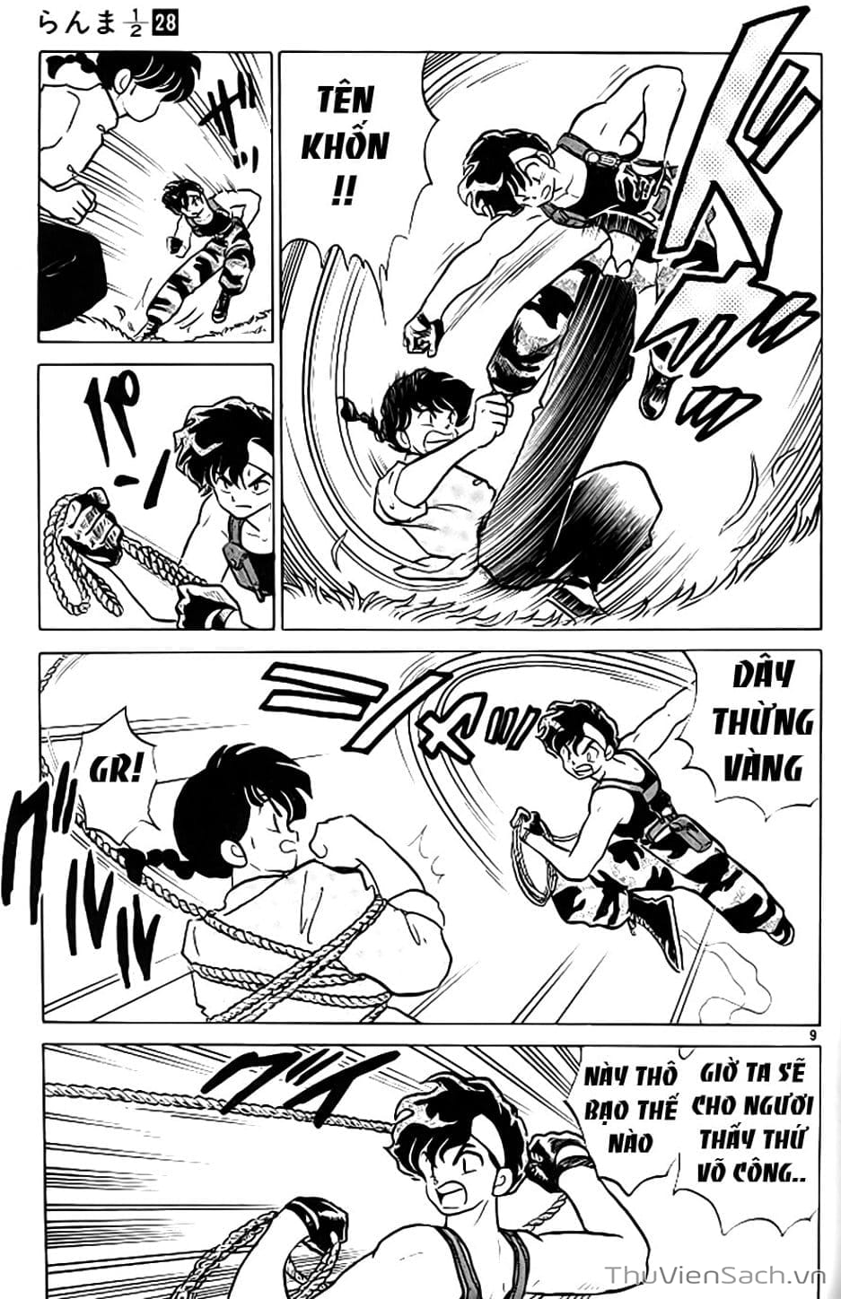 Truyện Tranh Một Nửa Ranma trang 4