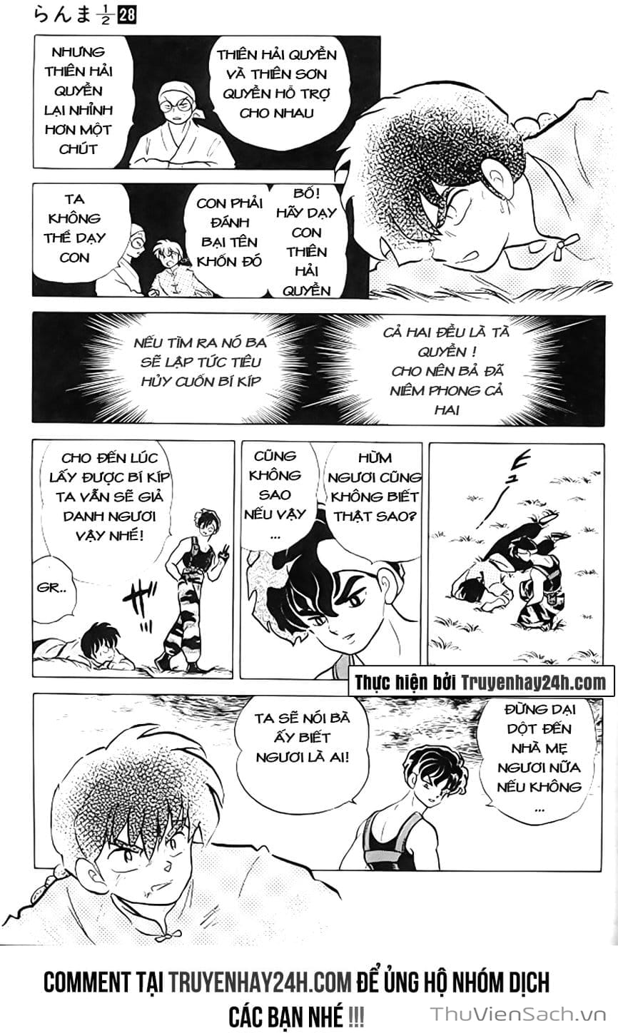 Truyện Tranh Một Nửa Ranma trang 4