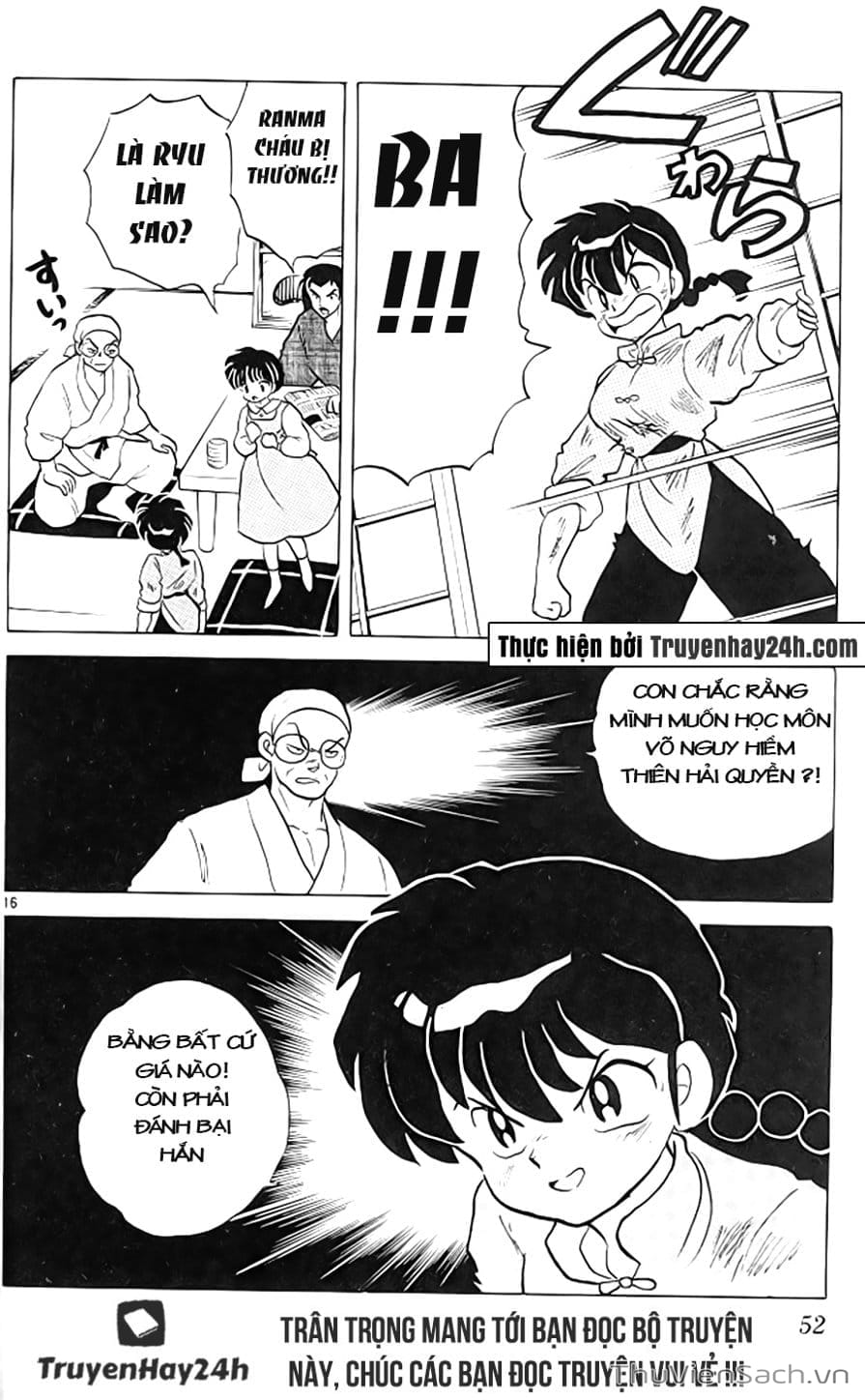 Truyện Tranh Một Nửa Ranma trang 4