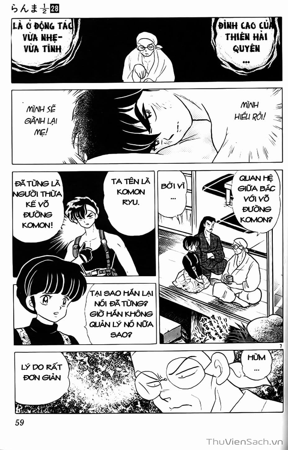 Truyện Tranh Một Nửa Ranma trang 4