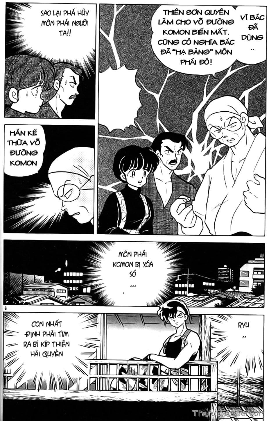 Truyện Tranh Một Nửa Ranma trang 4