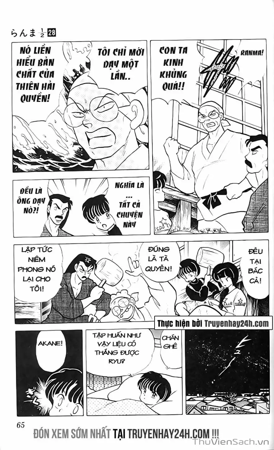 Truyện Tranh Một Nửa Ranma trang 4