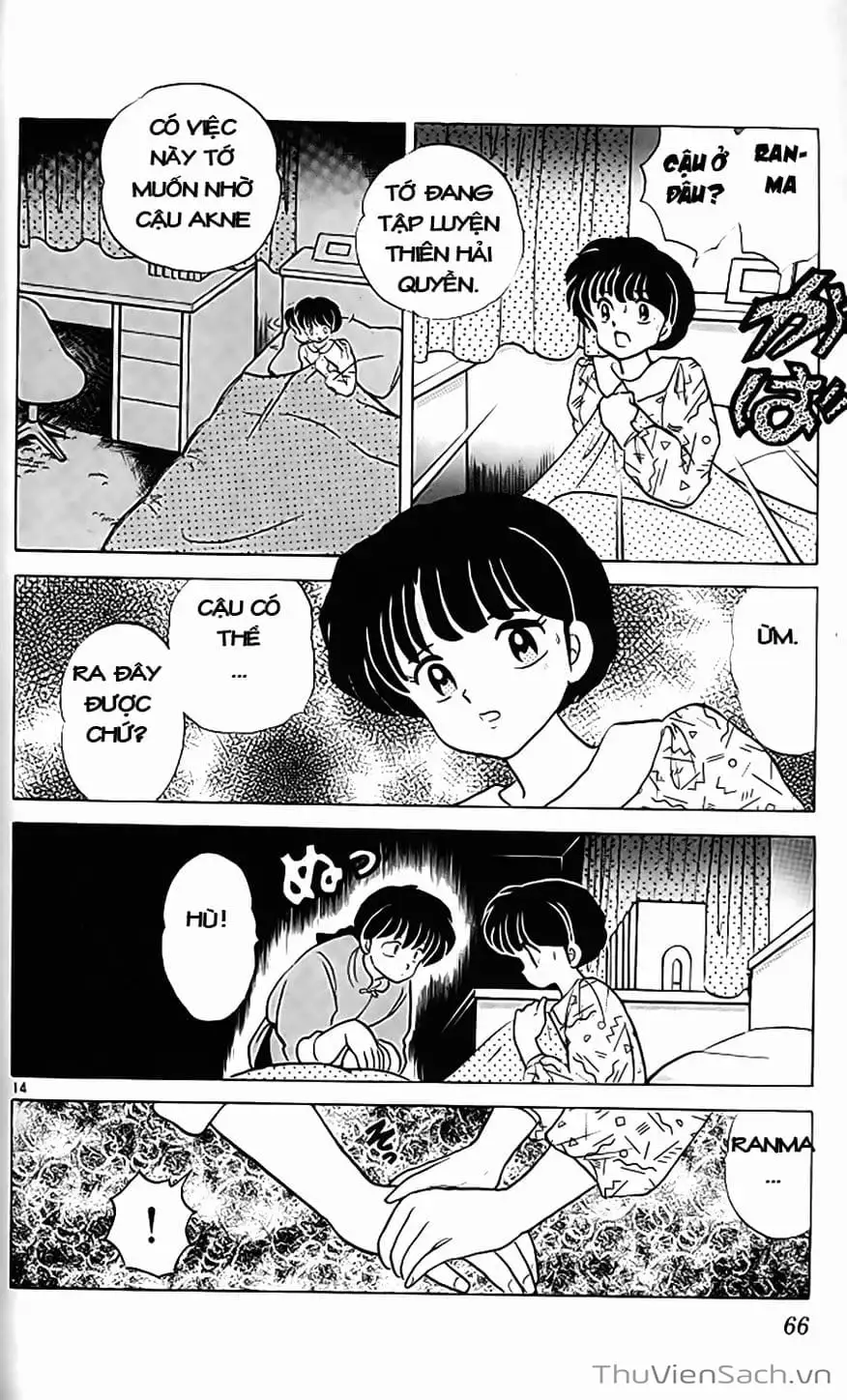 Truyện Tranh Một Nửa Ranma trang 4
