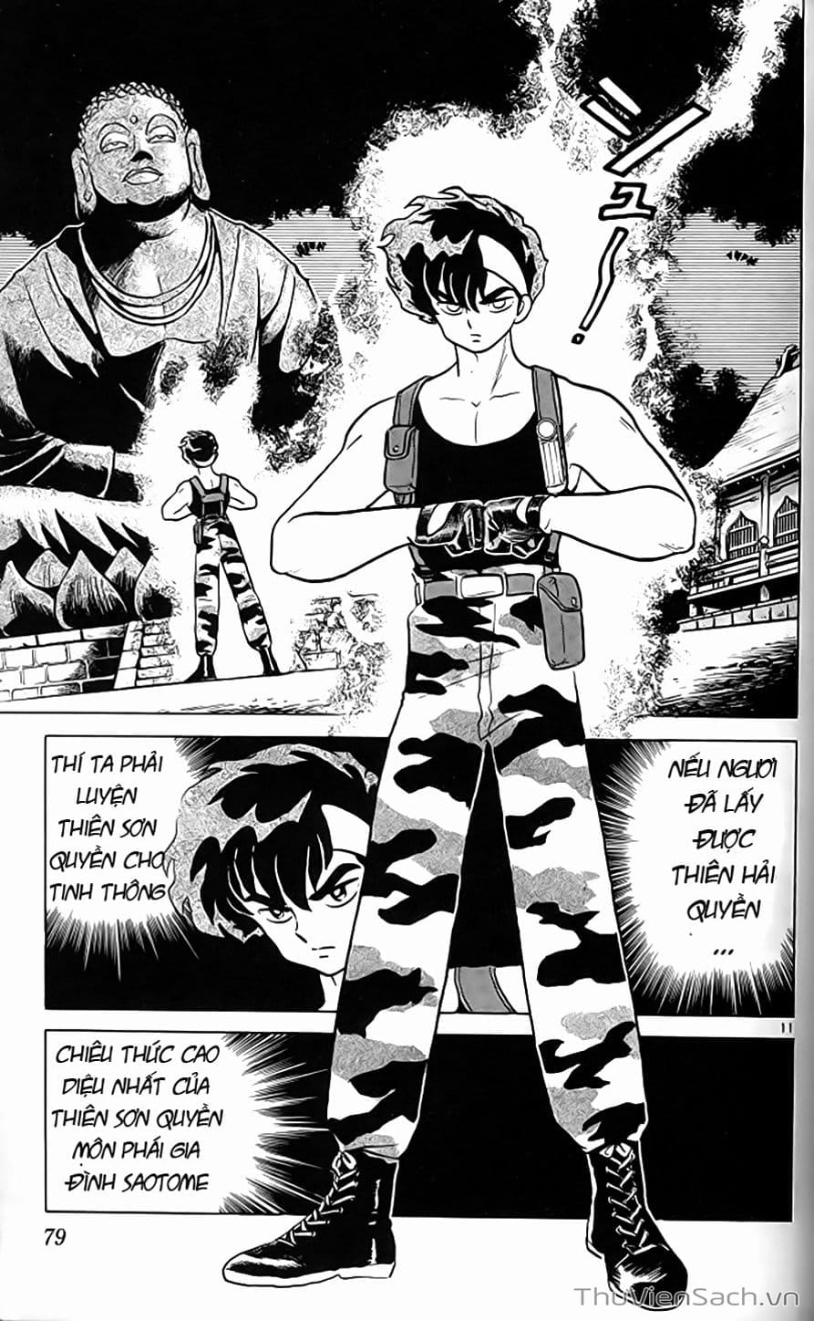 Truyện Tranh Một Nửa Ranma trang 4