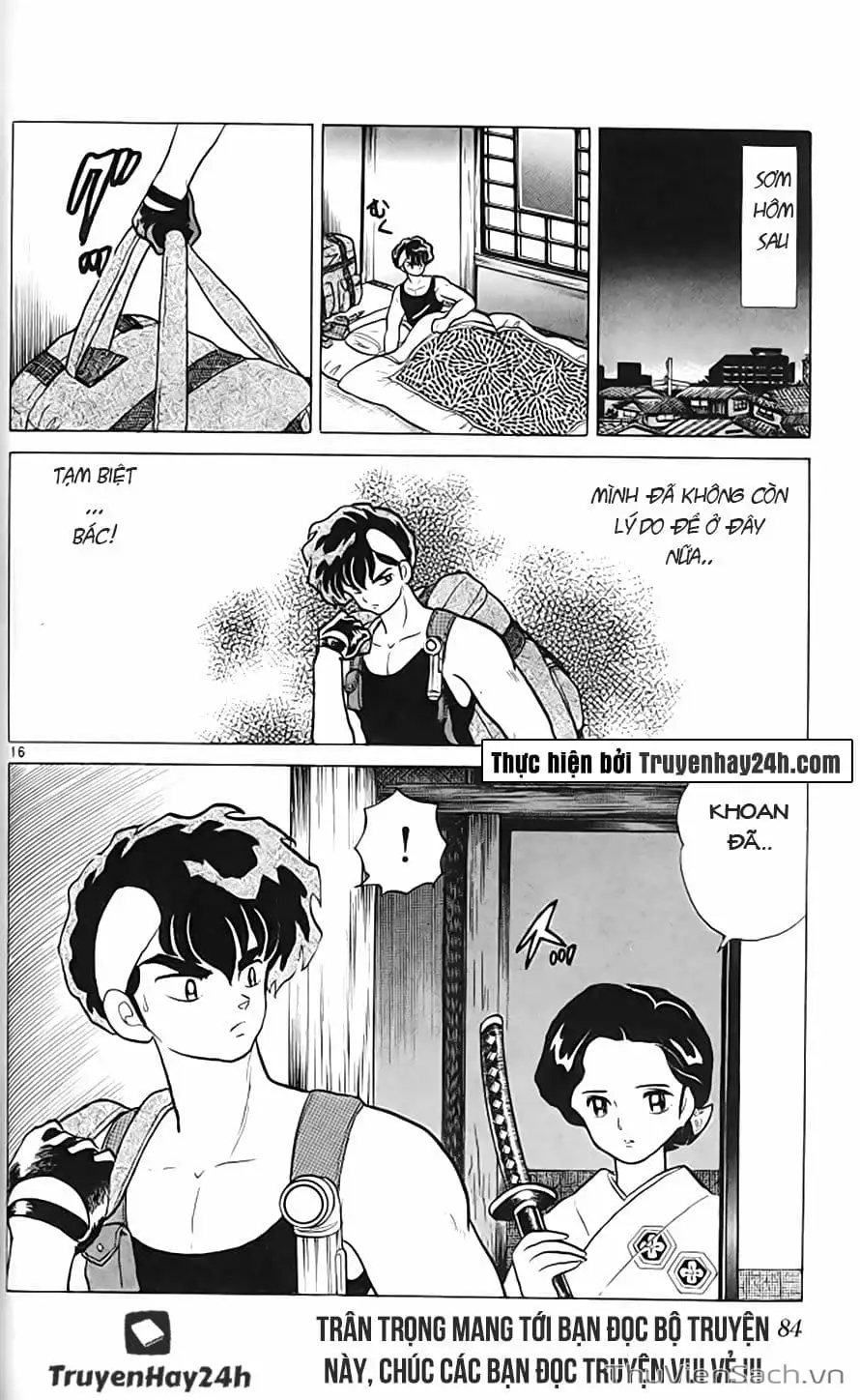 Truyện Tranh Một Nửa Ranma trang 4