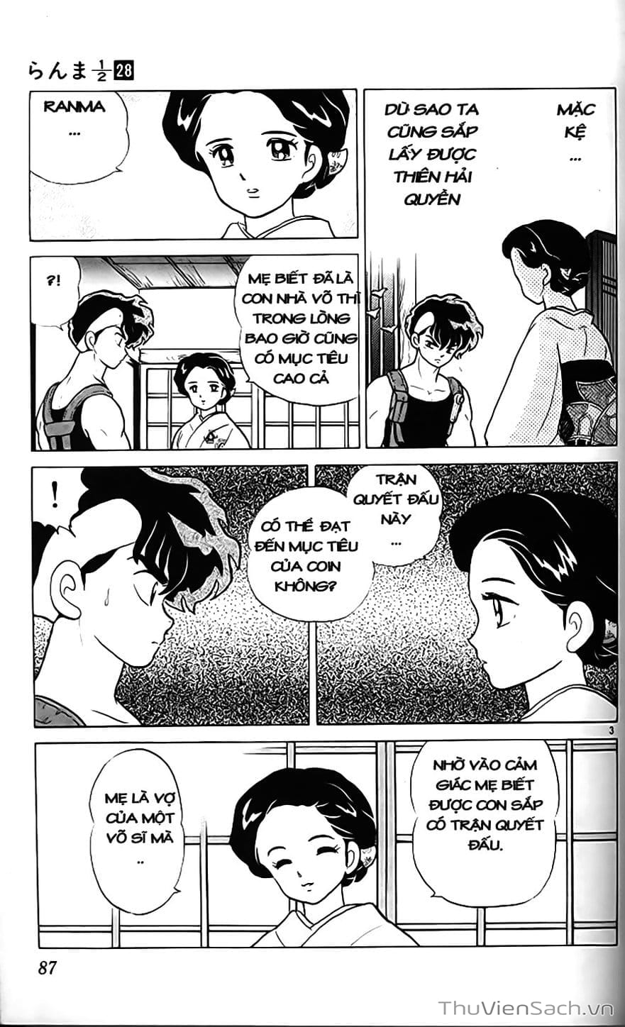 Truyện Tranh Một Nửa Ranma trang 4