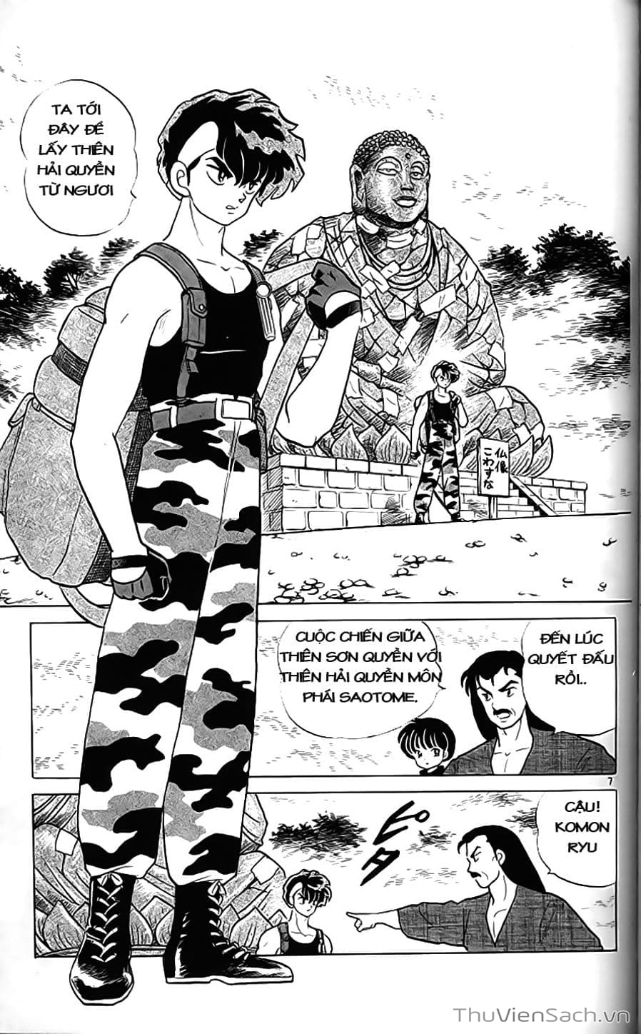 Truyện Tranh Một Nửa Ranma trang 4