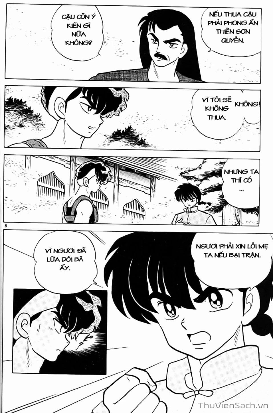 Truyện Tranh Một Nửa Ranma trang 4