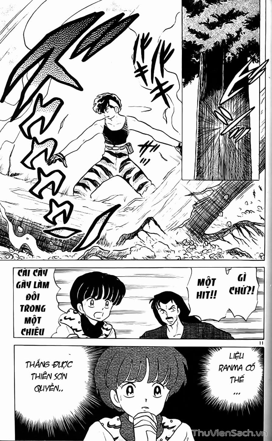 Truyện Tranh Một Nửa Ranma trang 4