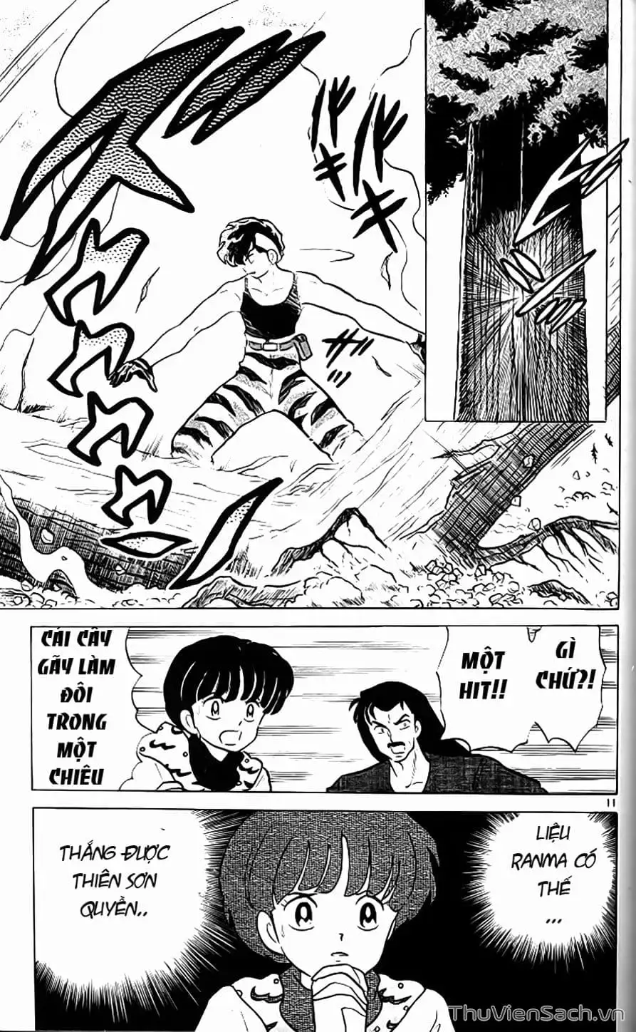 Truyện Tranh Một Nửa Ranma trang 4