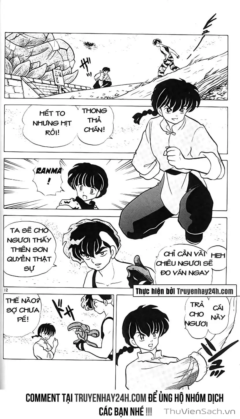 Truyện Tranh Một Nửa Ranma trang 4