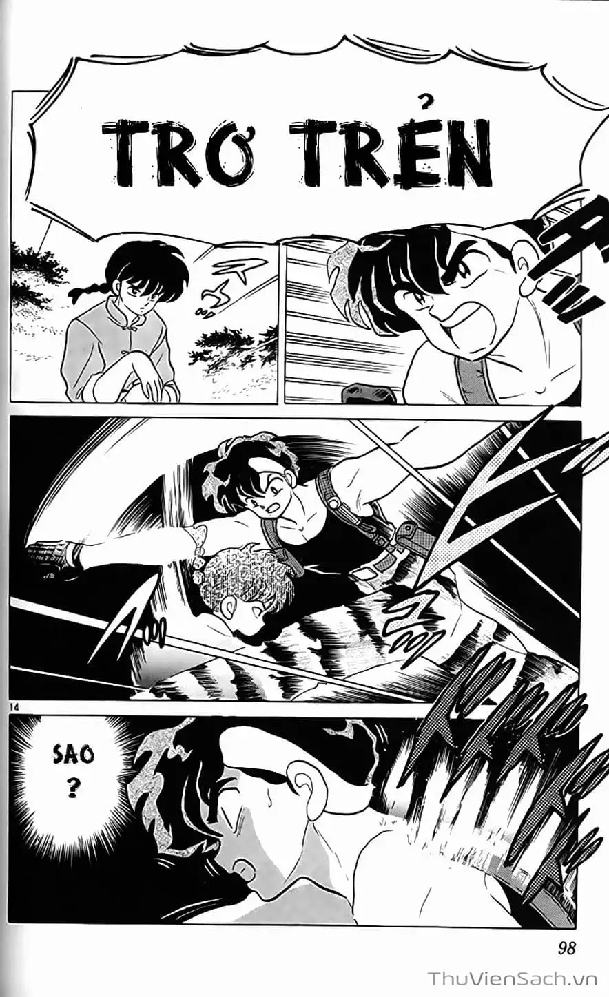 Truyện Tranh Một Nửa Ranma trang 4