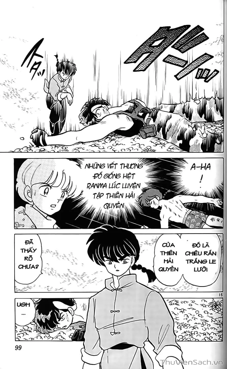 Truyện Tranh Một Nửa Ranma trang 4