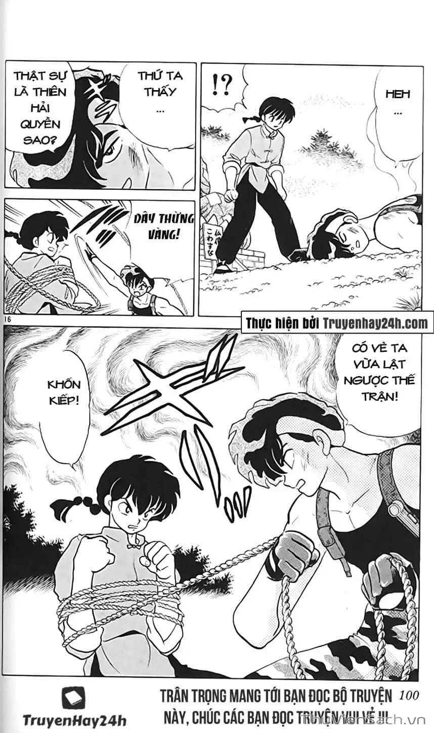 Truyện Tranh Một Nửa Ranma trang 4