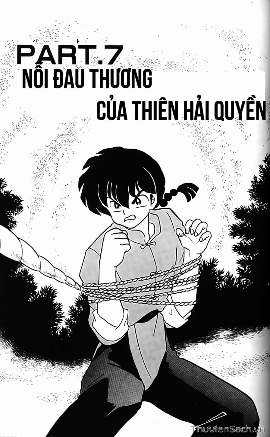 Truyện Tranh Một Nửa Ranma trang 4