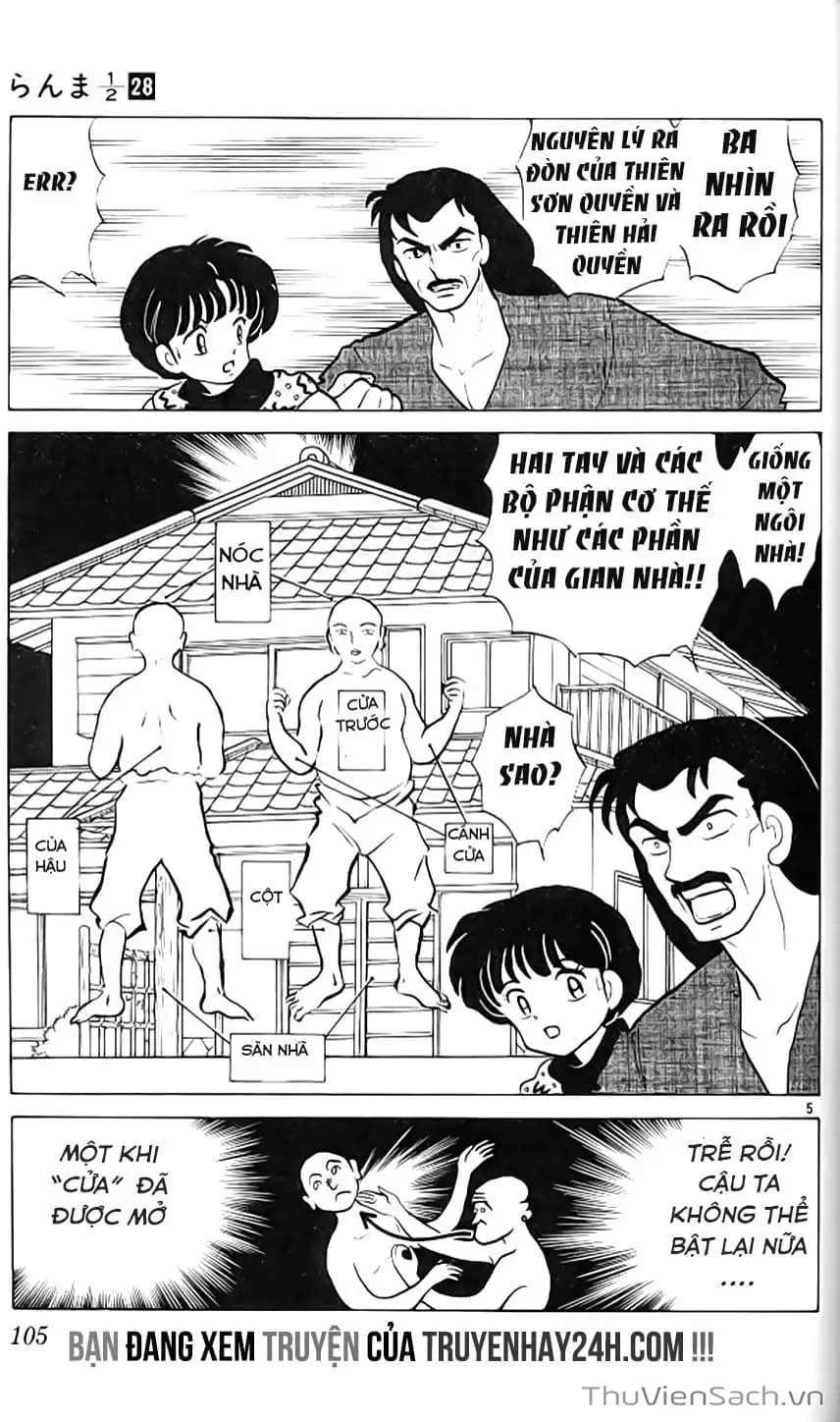 Truyện Tranh Một Nửa Ranma trang 4