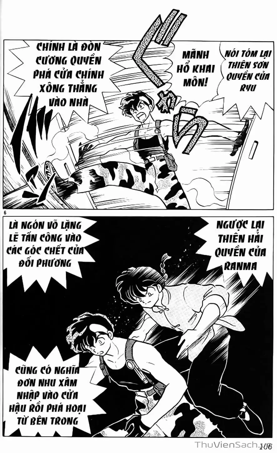 Truyện Tranh Một Nửa Ranma trang 4
