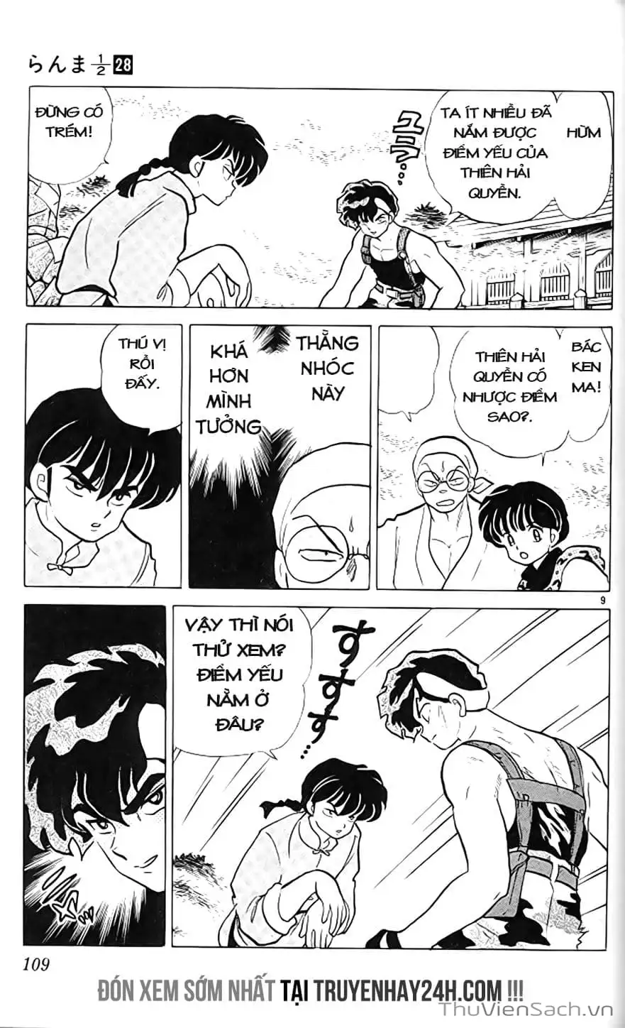 Truyện Tranh Một Nửa Ranma trang 4