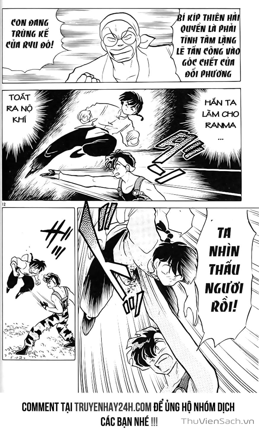 Truyện Tranh Một Nửa Ranma trang 4
