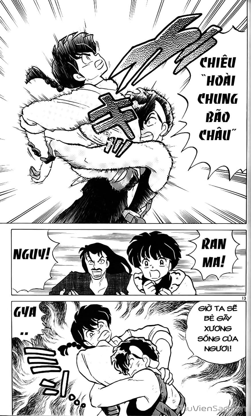 Truyện Tranh Một Nửa Ranma trang 4