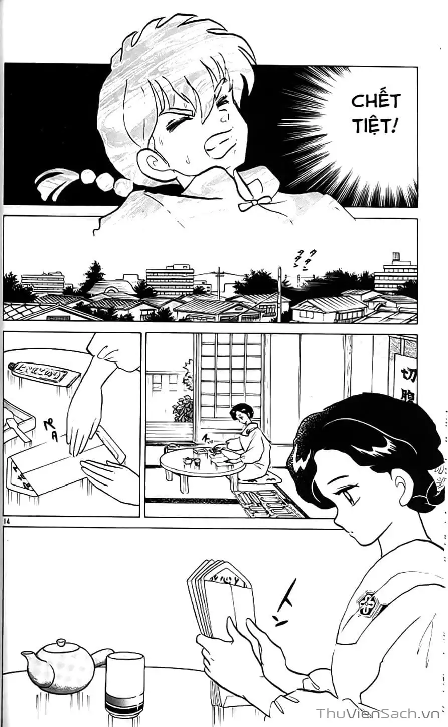 Truyện Tranh Một Nửa Ranma trang 4
