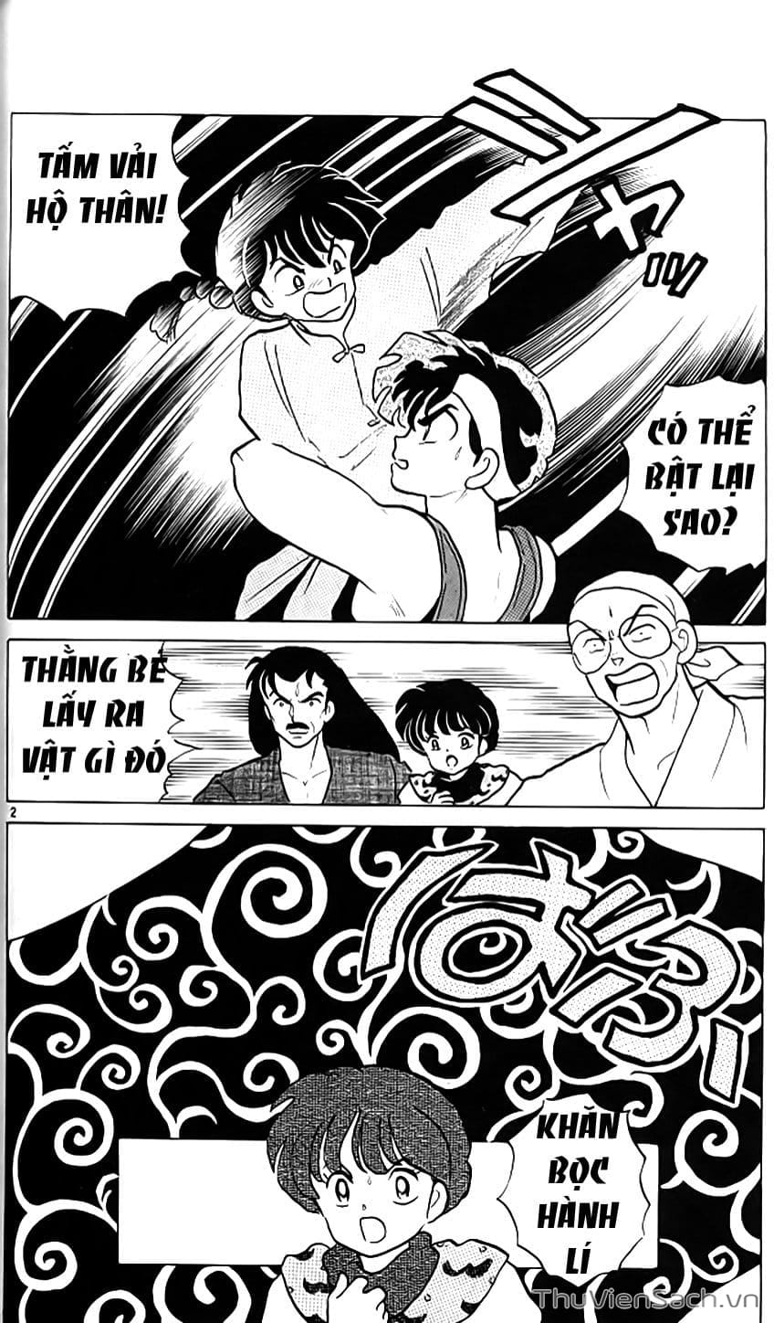 Truyện Tranh Một Nửa Ranma trang 4