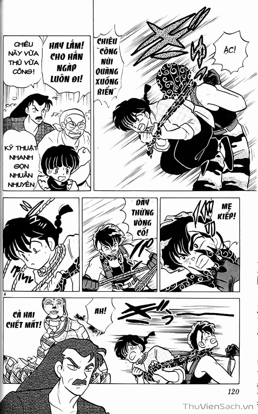 Truyện Tranh Một Nửa Ranma trang 4