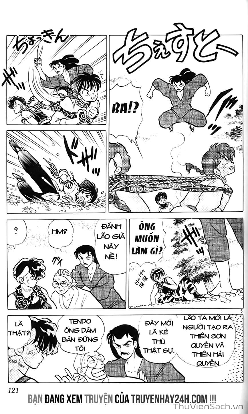 Truyện Tranh Một Nửa Ranma trang 4