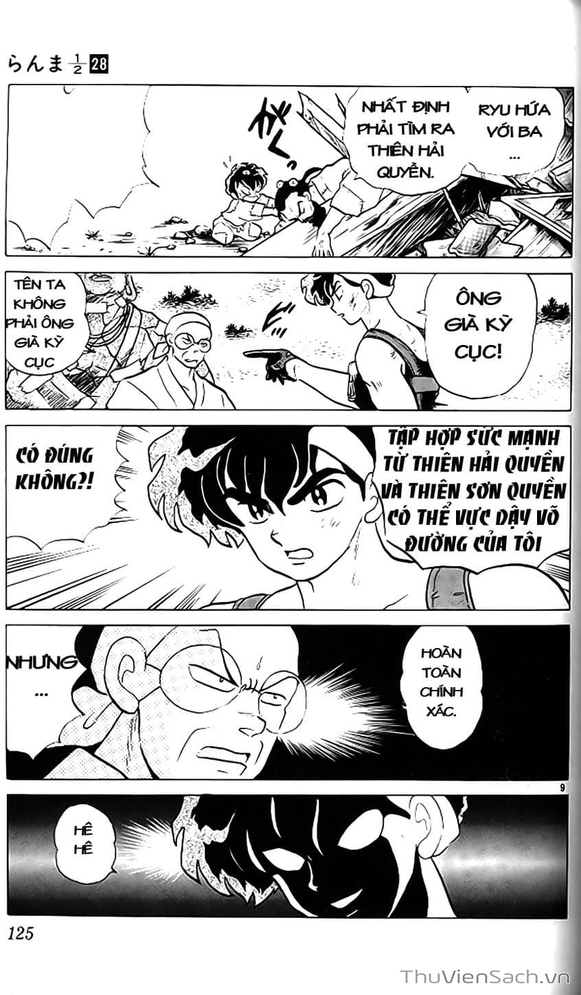 Truyện Tranh Một Nửa Ranma trang 4