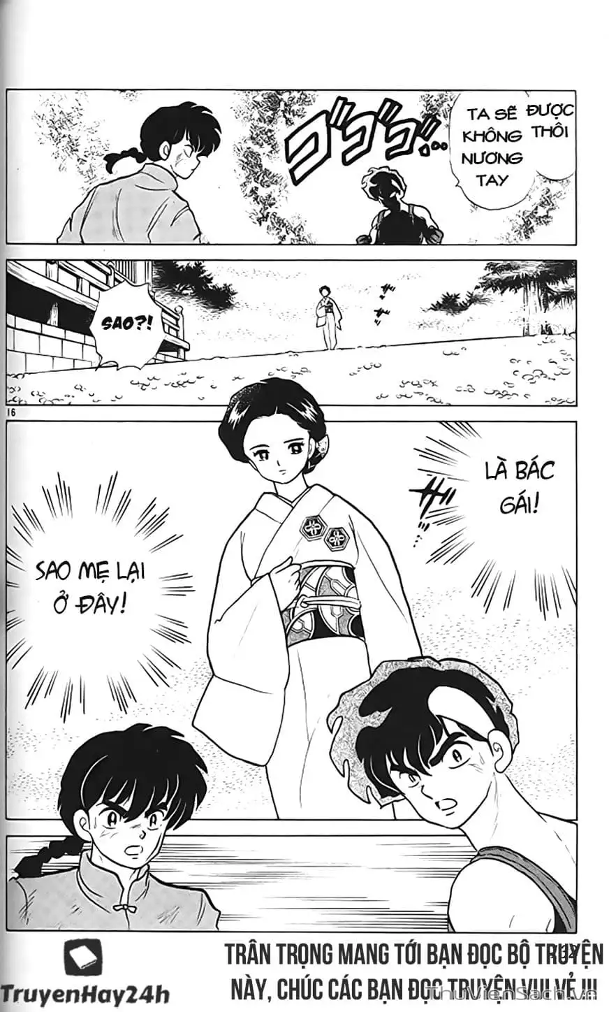 Truyện Tranh Một Nửa Ranma trang 4