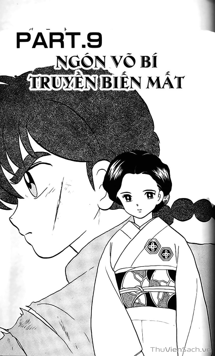 Truyện Tranh Một Nửa Ranma trang 4