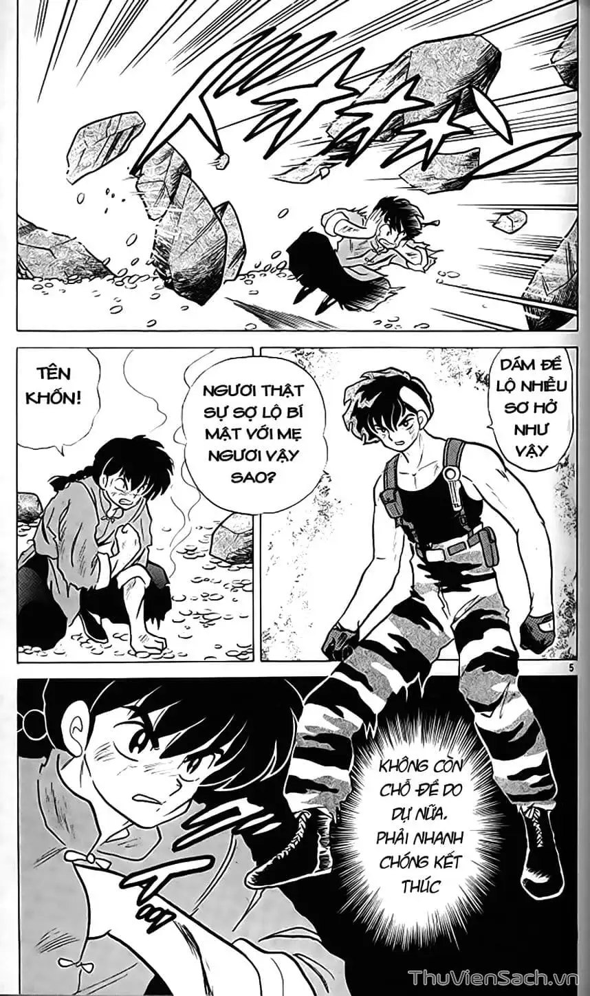 Truyện Tranh Một Nửa Ranma trang 4