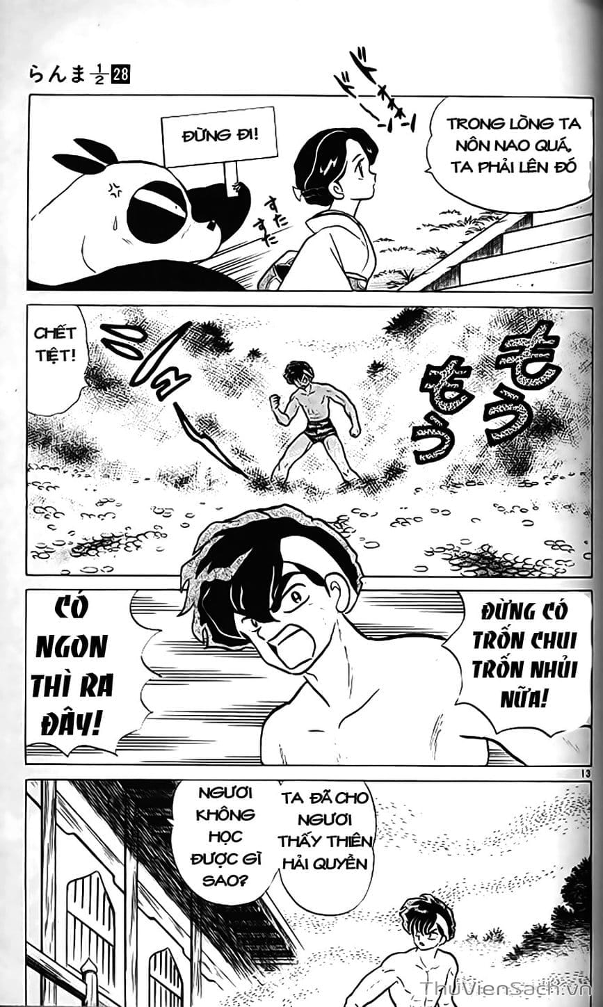 Truyện Tranh Một Nửa Ranma trang 4