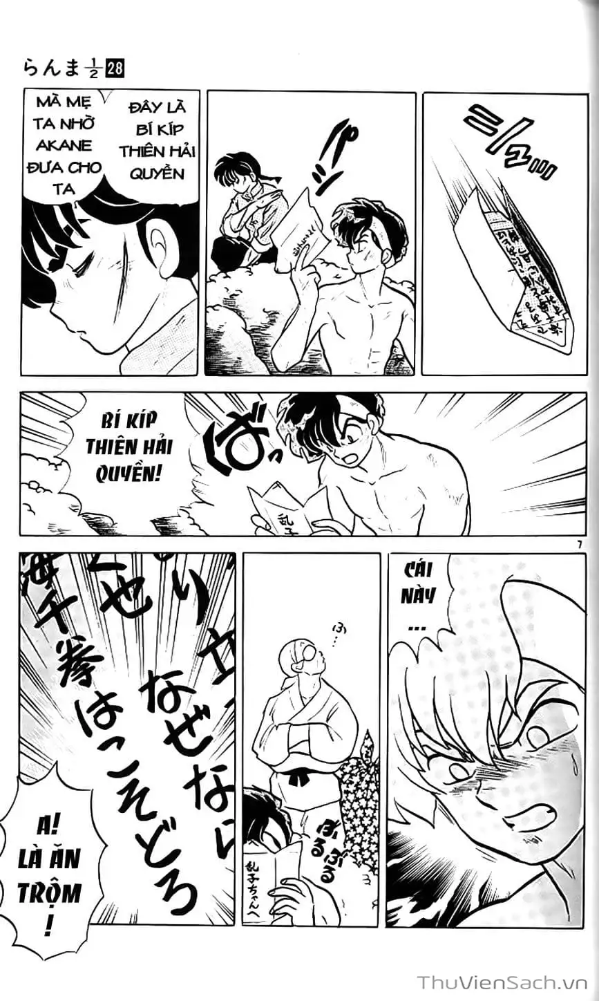 Truyện Tranh Một Nửa Ranma trang 4