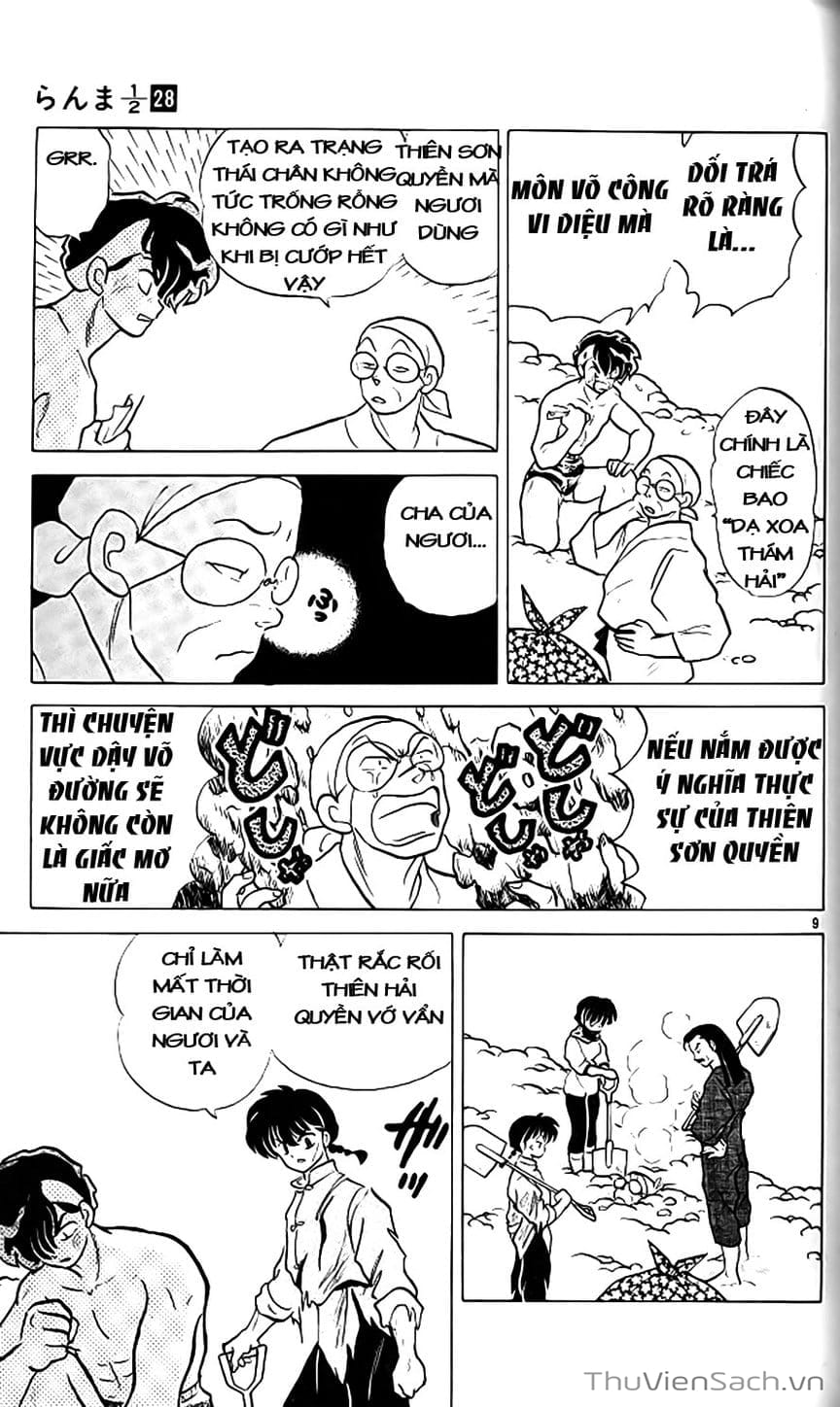 Truyện Tranh Một Nửa Ranma trang 4