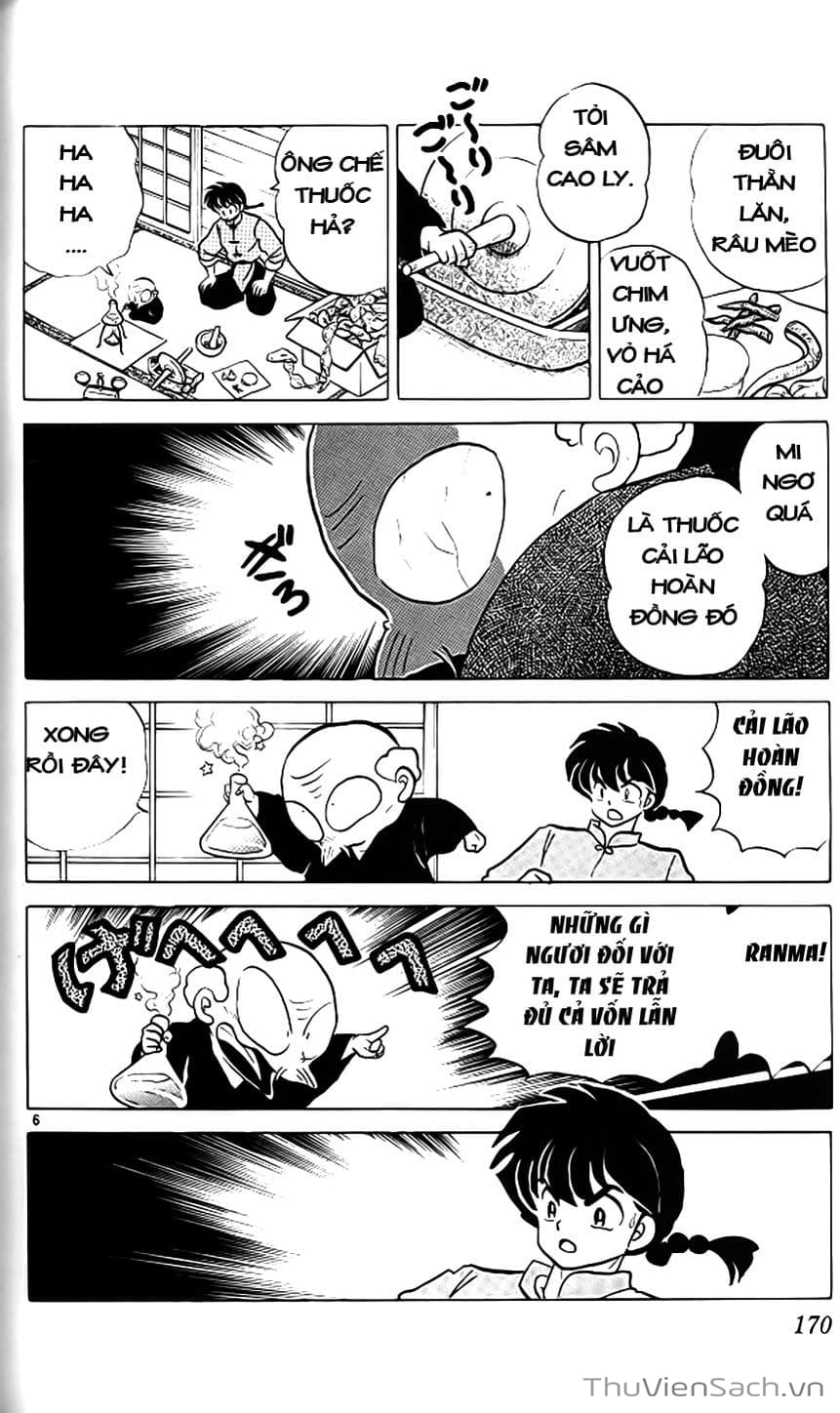 Truyện Tranh Một Nửa Ranma trang 4