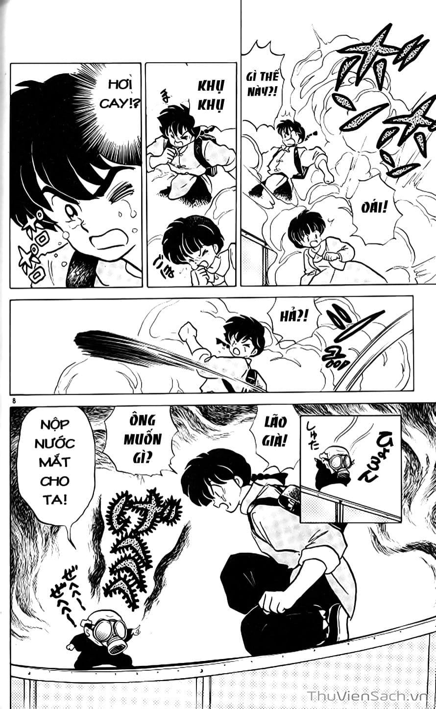 Truyện Tranh Một Nửa Ranma trang 4