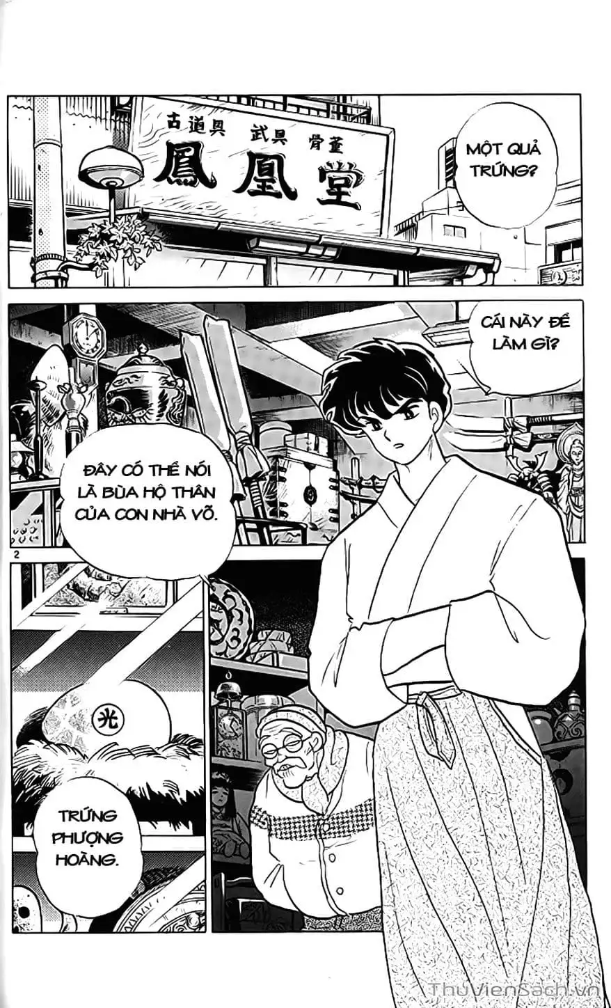 Truyện Tranh Một Nửa Ranma trang 4
