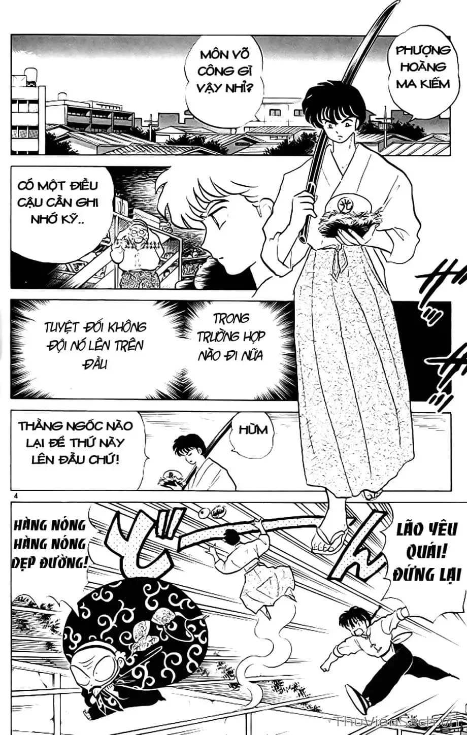 Truyện Tranh Một Nửa Ranma trang 4
