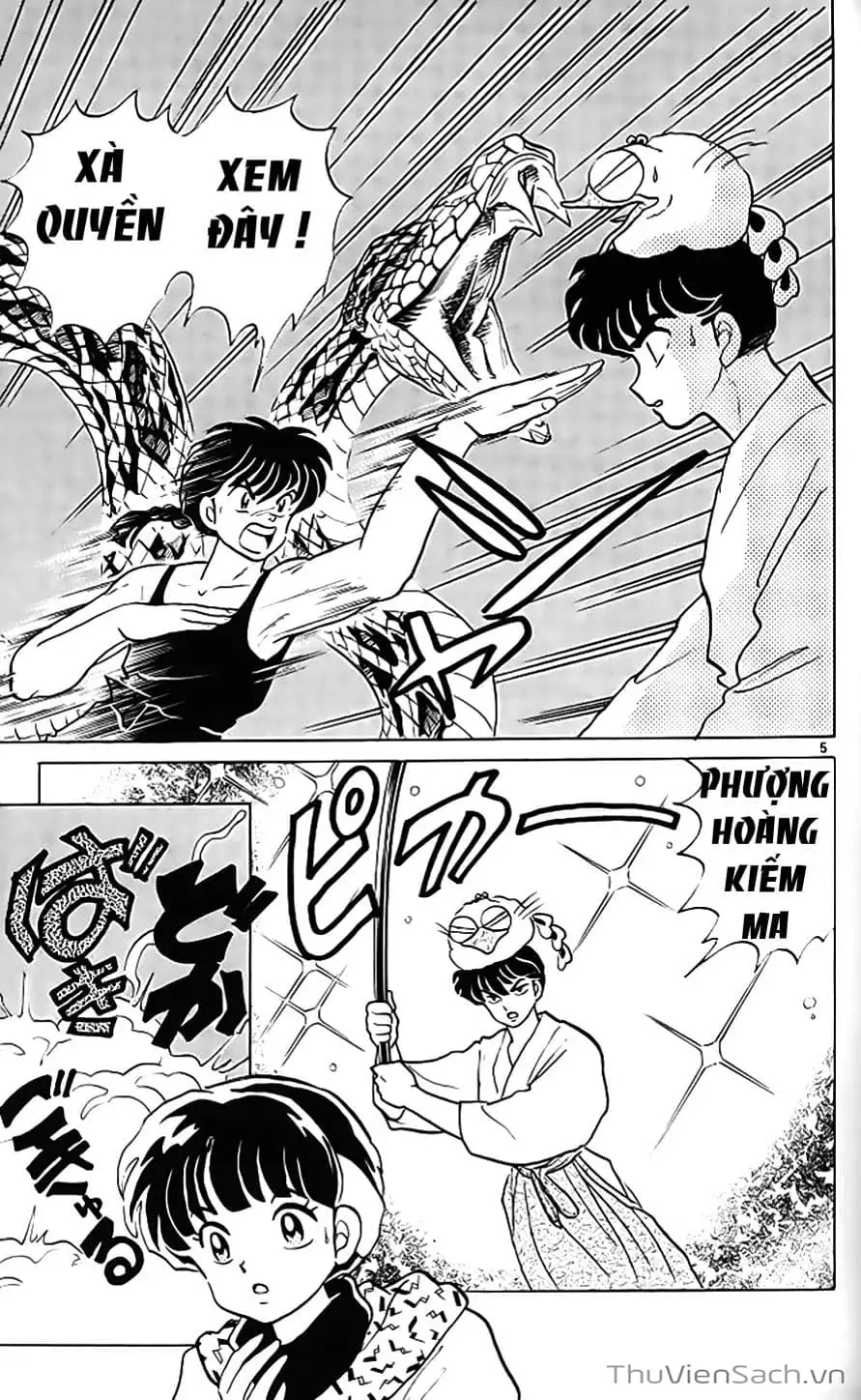 Truyện Tranh Một Nửa Ranma trang 4