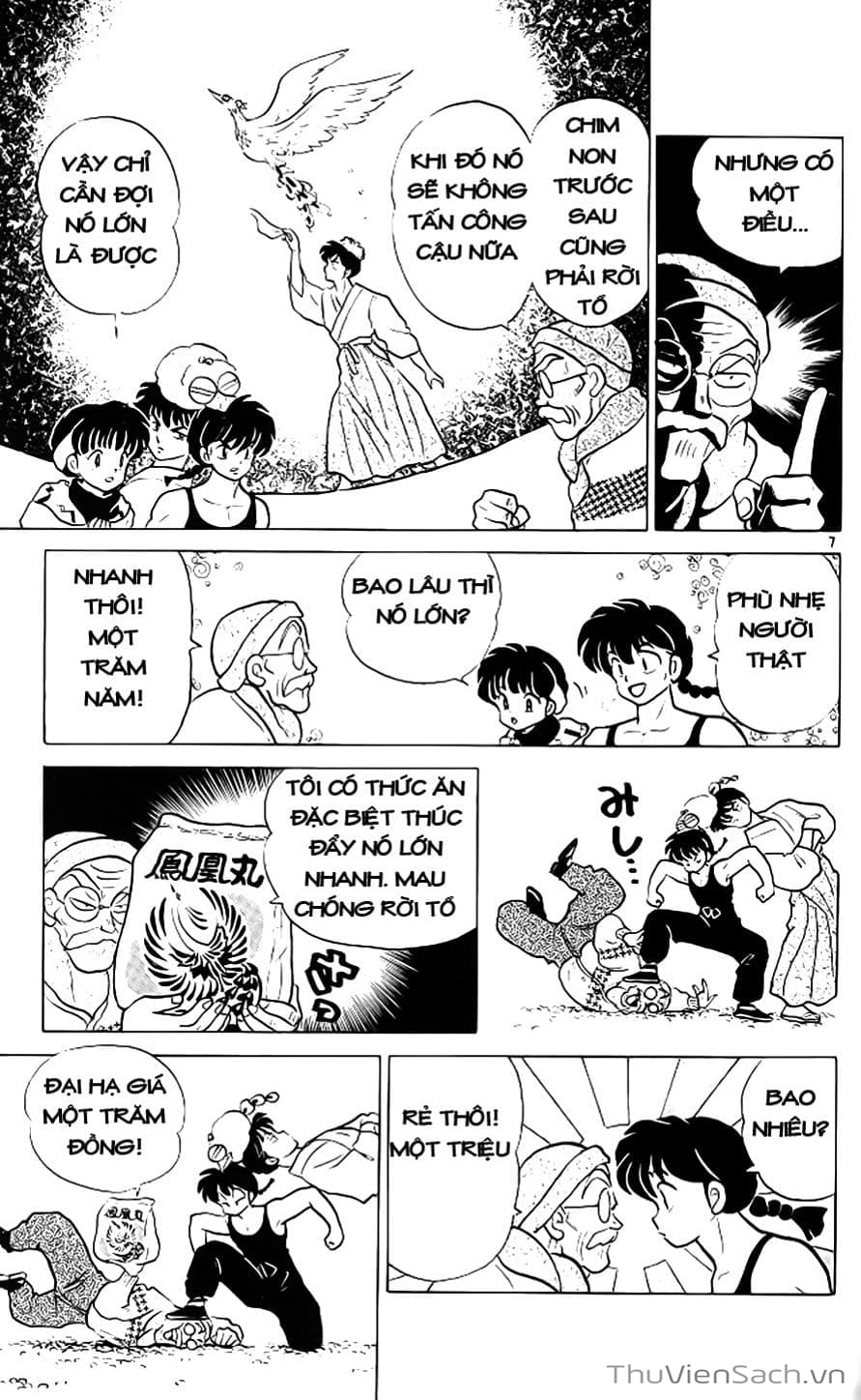 Truyện Tranh Một Nửa Ranma trang 4