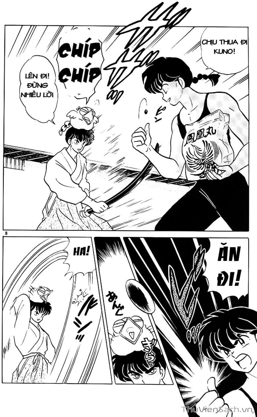Truyện Tranh Một Nửa Ranma trang 4