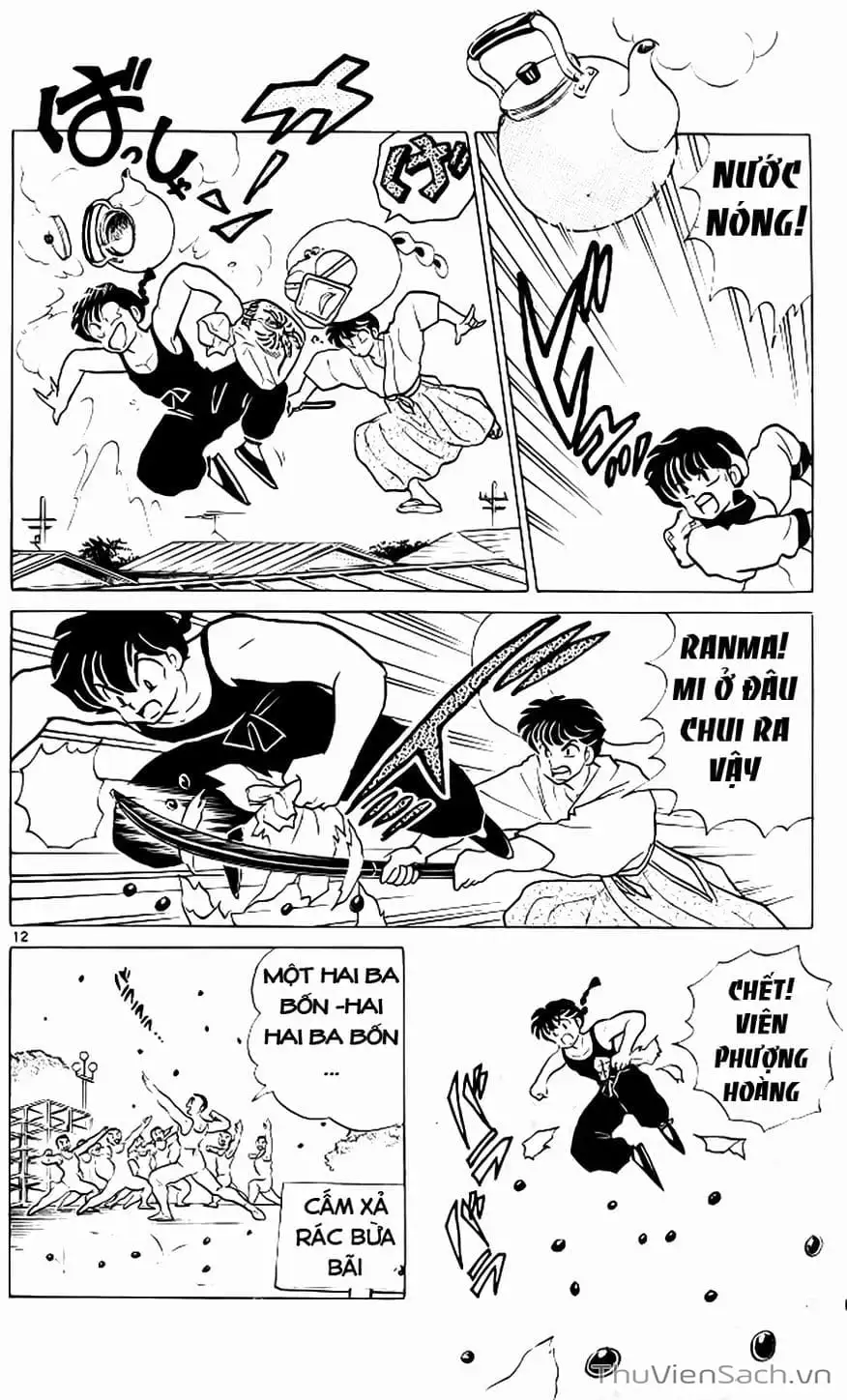 Truyện Tranh Một Nửa Ranma trang 4