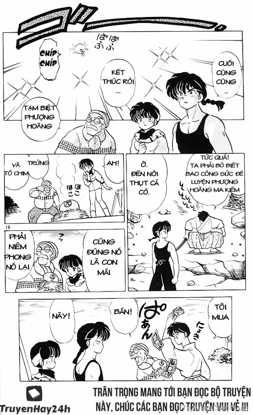 Truyện Tranh Một Nửa Ranma trang 4
