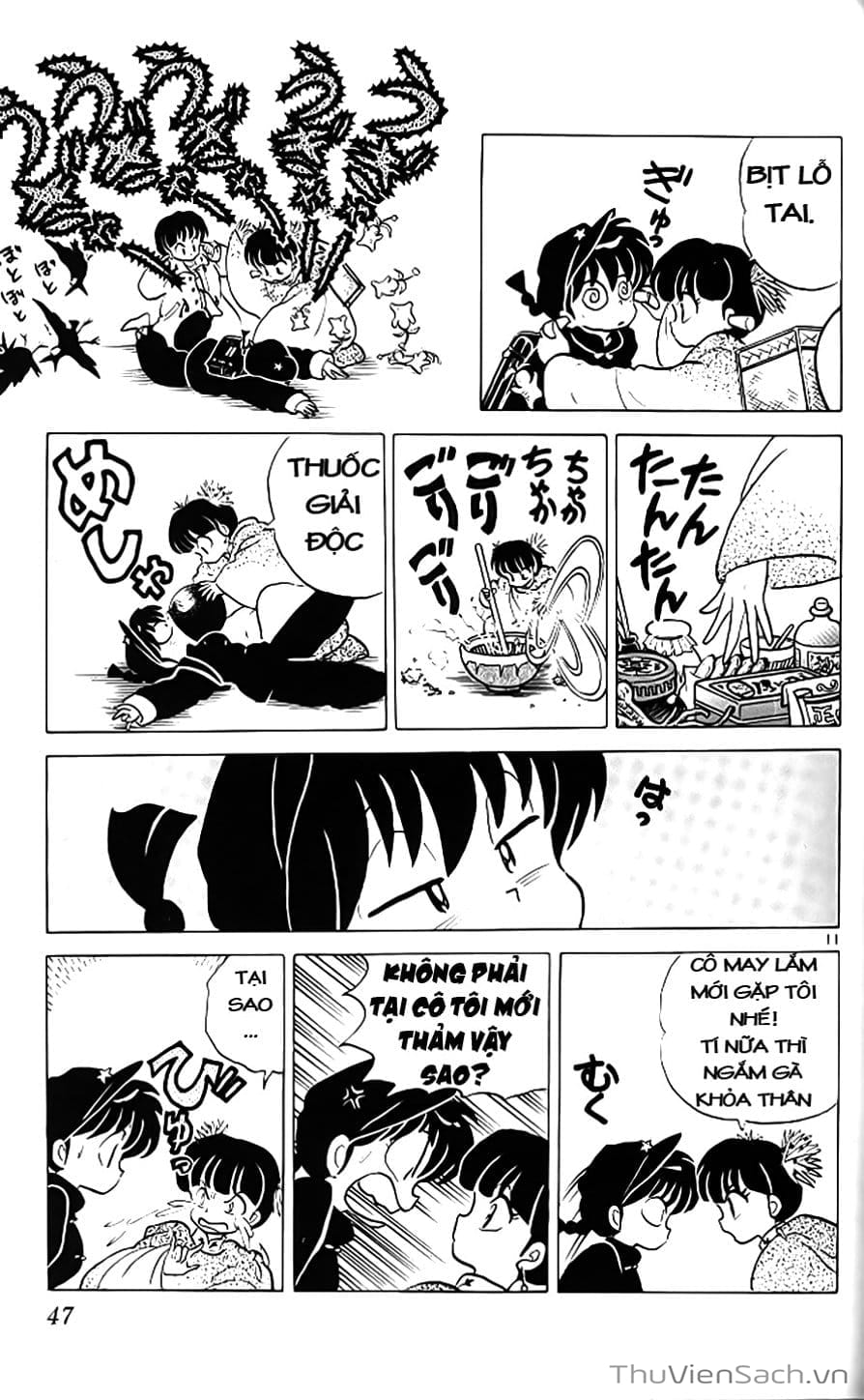 Truyện Tranh Một Nửa Ranma trang 4